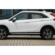 Молдинг дверної OmsaLine (4 шт. нерж.) для Mitsubishi Eclipse Cross 2017- рр