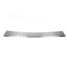 Накладка на задній бампер (нерж) для Peugeot Partner/Rifter 2019- рр