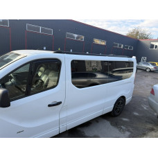 Інтегровані рейлінги (чорні) Коротка база для Opel Vivaro 2015-2019 рр
