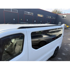 Інтегровані рейлінги (чорні) Коротка база для Renault Trafic 2015- рр