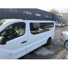 Інтегровані рейлінги (чорні) Коротка база для Fiat Talento 2016- рр