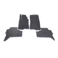 Килимки EVA (чорні) для Mitsubishi Pajero Wagon III 1999-2006 рр