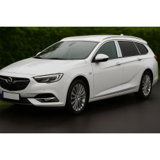 Накладки на дверні стійки (нерж) для Opel Insignia 2017-2022 рр