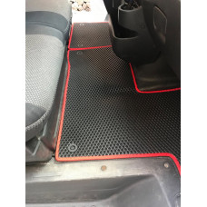 Килимки EVA (чорні) для Nissan NV400 2010-2024 рр