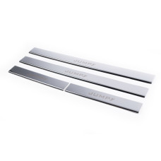 Накладки на дверні пороги (Jumpy 4 шт) для Citroen Jumpy/Dispatch 2017- рр