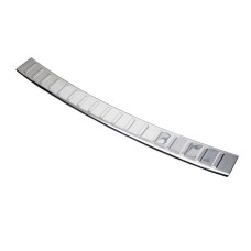 Накладка на задній бампер Carmos (нерж) для Fiat 500X 2014-2024 рр