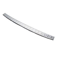 Накладка на задній бампер Carmos (нерж) для Fiat Panda 2011-2023 рр