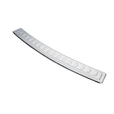 Накладка на задній бампер Carmos (SportTourer нерж.) для Opel Insignia 2017-2022 рр