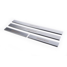 Накладки на дверні пороги (Dispatch 4 шт) для Citroen Jumpy/Dispatch 2017- рр