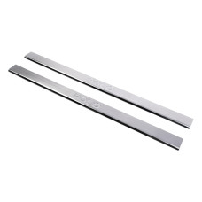 Накладки на пороги Carmos (2 дверна нерж.) для Volkswagen Polo 2010-2017 рр