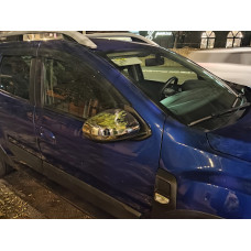 Накладки на дзеркала (2 шт. нерж) для Renault Duster 2018-2024 рр