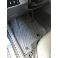 Поліуретанові килимки EV (EVA сірі) для Kia Soul II 2013-2018 рр