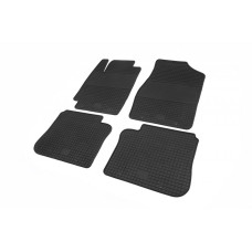 Гумові килимки (Budget гума) для Toyota Camry 1997-2002 рр