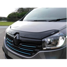 Дефлектор капоту EuroCap (2015-2019) для Renault Trafic 2015- рр