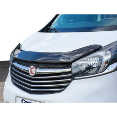 Дефлектор капоту (EuroCap) для Nissan NV300/Primastar 2016- рр