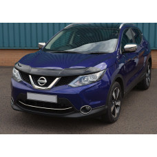 Дефлектор капота EuroCap (2014-2017) для Nissan Qashqai рр