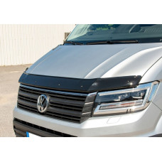 Дефлектор капоту (EuroCap) для Volkswagen Crafter 2016- рр