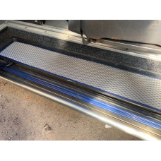 Килимки на пороги (3 шт EVA сірі) для Volkswagen Crafter 2006-2016 рр