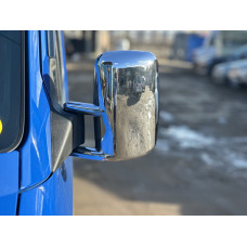 Накладки на дзеркала (2 шт., пласт) для мерседес Sprinter W901/902/903/904/905 1995-2006 рр