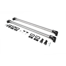 Перемички в штатні місця (2 шт під ключ) Чорні для Mazda CX-3 2015- рр