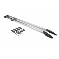 Рейлінги Хром Long пластикові ніжки для Opel Movano 2010-2021 рр