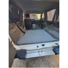 Килимок багажника Короткий (EVA сірий) для Nissan Patrol Y61 1997-2011 рр