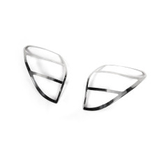 Накладка на стопи 2006-2009 (2 шт. нерж) для Toyota Rav 4 рр