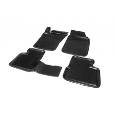 Гумові килимки (4 шт Niken 3D) для Fiat Tipo 2016- рр