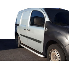 Бокові пороги Fullmond (2 шт. алюм.) Довга база для Renault Kangoo 2008-2020 рр