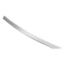 Накладка на задній бампер OmsaLine (нерж) для Peugeot 2008 2019- рр