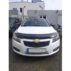 Дефлектор капоту (Eurocap) для Chevrolet Cruze 2009-2015 рр