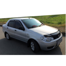 Дефлектор капота EuroCap для Fiat Albea 2002-2012 рр