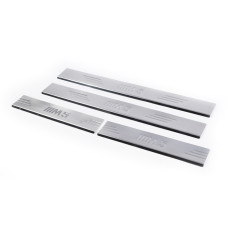 Накладки на пороги (4 шт., Carmos V1) для бмв 5 серія E34 1988-1995 рр