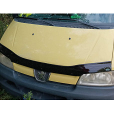 Дефлектор капота (2002-2006 EuroCap) для Peugeot Boxer рр
