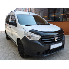 Дефлектор капота EuroCap для Renault Dokker 2013-2022 рр