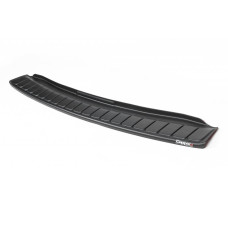 Накладка на задній бампер EuroCap (ABS) для Dacia Dokker 2013-2022 рр