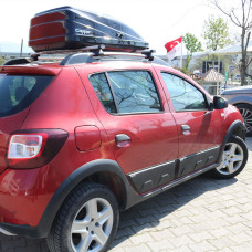 Молдинги (4 шт ABS) для Renault Sandero 2013-2022 рр