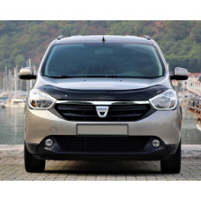 Дефлектор капоту (EuroCap) для Renault Lodgy 2013-2022 рр