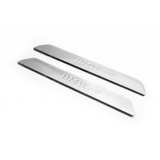 Накладка на пороги V-1 (2 шт Carmos) для бмв 5 серія E-39 1996-2003 рр