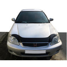 Дефлектор капоту (EuroCap) для Honda Civic 1995-2001 рр