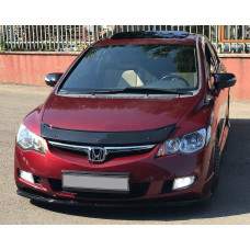 Дефлектор капоту (EuroCap) для Honda Civic Sedan VIII 2006-2011 рр