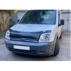 Дефлектор капоту V1 (EuroCap) для Ford Connect 2002-2006 рр
