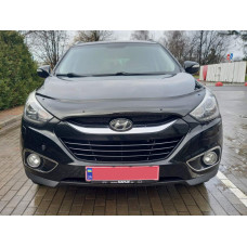 Дефлектор капоту (EuroCap) для Hyundai IX-35 2010-2015 рр