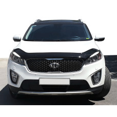 Дефлектор капоту (EuroCap) для Kia Sorento III UM 2014-2020 рр