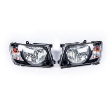 Передня оптика Safari Black (2004-2008 2шт) для Nissan Patrol Y61 рр