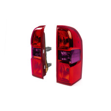 Задні ліхтарі RED (2004-2008 2 шт) для Nissan Patrol Y61 рр