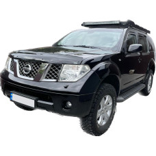 Дефлектор капоту (EuroCap) для Nissan Pathfinder R51 2005-2014 рр