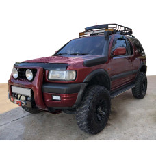 Дефлектор капоту (EuroCap) для Opel Frontera 1998-2003 рр