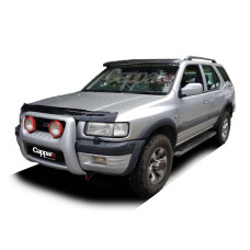 Козирок на лобове скло (чорний глянець 5мм) для Opel Frontera 1991-1998 рр