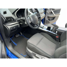 Килимки EVA (Чорний) для Mitsubishi Eclipse Cross 2017- рр